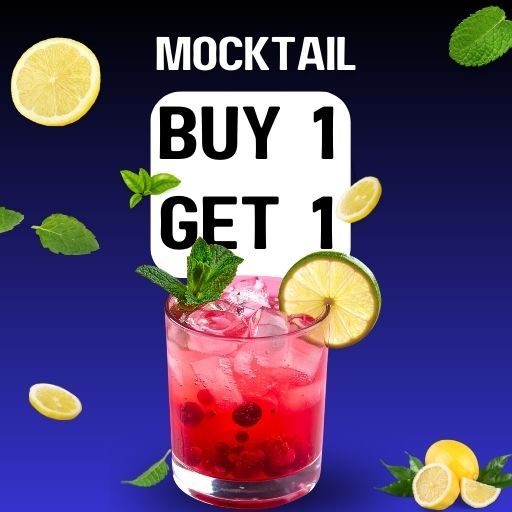 Mocktail : Buy 1 & Get 1 Free